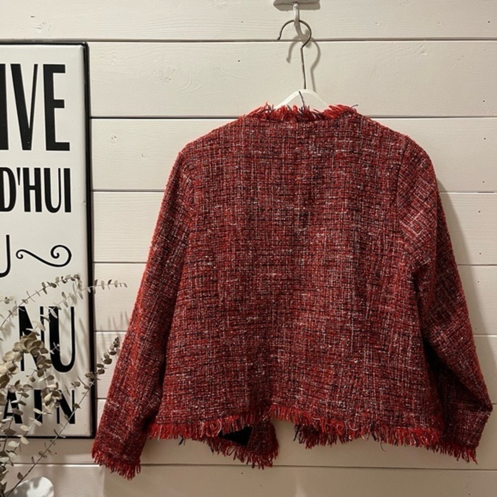 ELOQUII RED blazer size  16